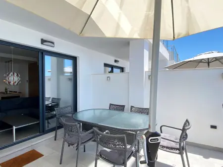 Duplex 3 chambres vue mer à Nerja - 3 terrasses : photo 8