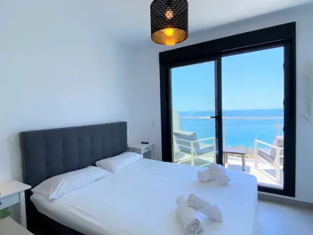 Duplex 3 chambres vue mer à Nerja - 3 terrasses : photo 13
