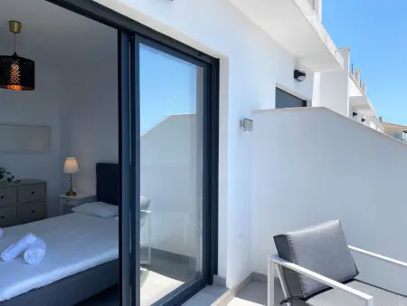Duplex 3 chambres vue mer à Nerja - 3 terrasses : photo 16