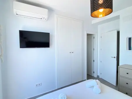 Duplex 3 chambres vue mer à Nerja - 3 terrasses : photo 19
