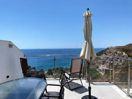Duplex 3 chambres vue mer à Nerja - 3 terrasses : photo 28