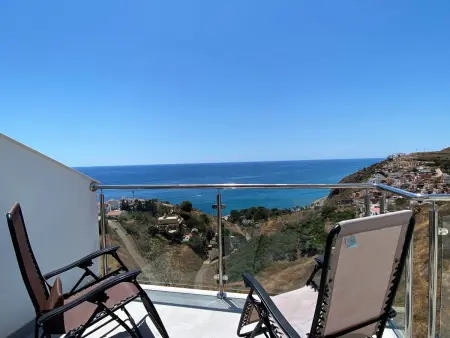 Duplex 3 chambres vue mer à Nerja - 3 terrasses : photo 31