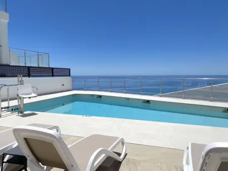 Duplex 3 chambres vue mer à Nerja - 3 terrasses : photo 34