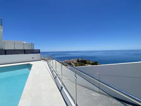 Duplex 3 chambres vue mer à Nerja - 3 terrasses : photo 35