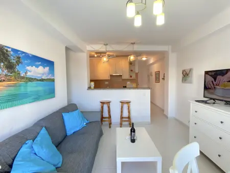 Appartement 4 pers., terrasse piscine à 250m de la plage : photo 4