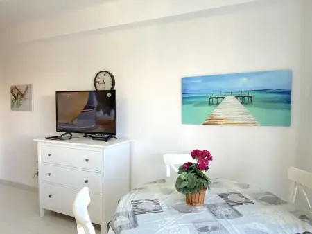 Appartement 4 pers., terrasse piscine à 250m de la plage : photo 6