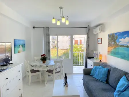 Appartement 4 pers., terrasse piscine à 250m de la plage : photo 7