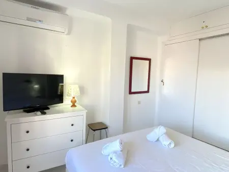 Appartement 4 pers., terrasse piscine à 250m de la plage : photo 12