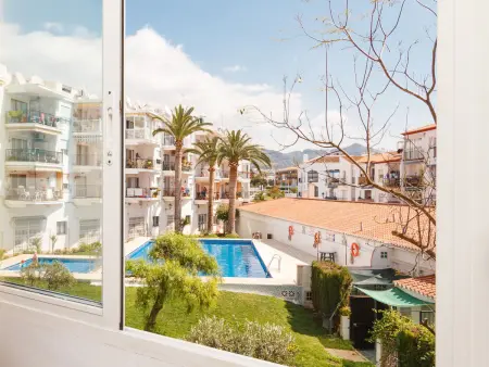Appartement 4 pers., terrasse piscine à 250m de la plage : photo 13