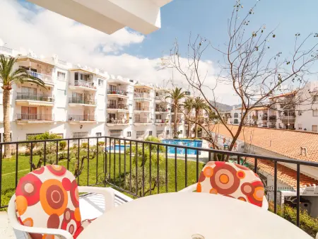 Appartement 4 pers., terrasse piscine à 250m de la plage : photo 19