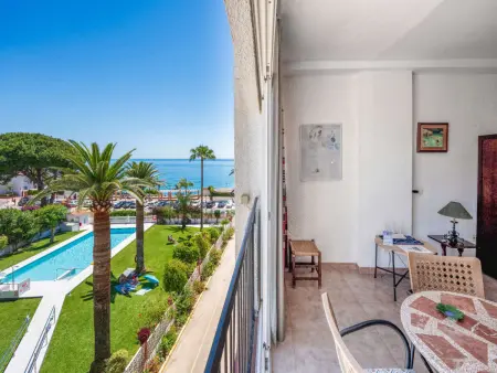 Appartement Carabeo 28 à Nerja, piscine eau salée : photo 1