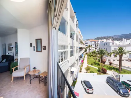 Appartement Carabeo 28 à Nerja, piscine eau salée : photo 12