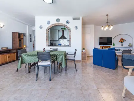 Appartement Carabeo 28 à Nerja, piscine eau salée : photo 14