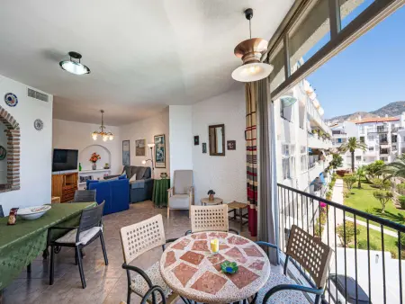 Appartement Carabeo 28 à Nerja, piscine eau salée : photo 15