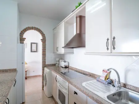 Appartement Carabeo 28 à Nerja, piscine eau salée : photo 17