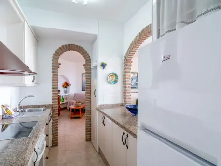 Appartement Carabeo 28 à Nerja, piscine eau salée : photo 19