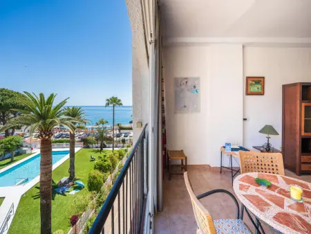 Appartement Carabeo 28 à Nerja, piscine eau salée : photo 31