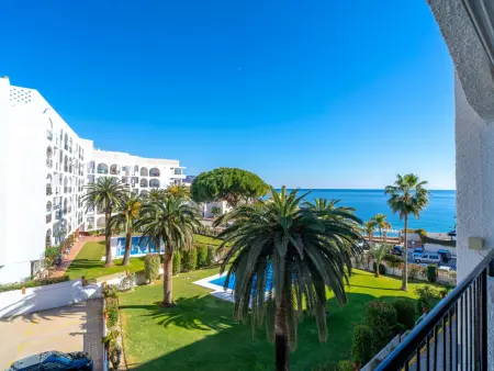 Appartement Carabeo 28 à Nerja, piscine eau salée : photo 32