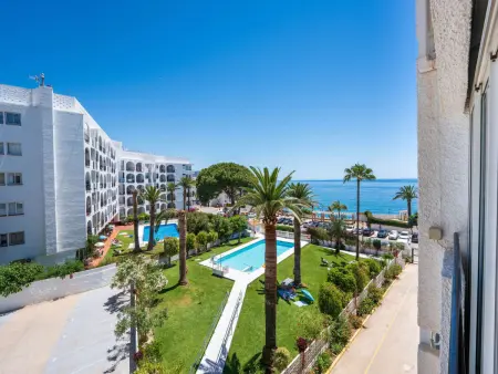 Appartement Carabeo 28 à Nerja, piscine eau salée : photo 33