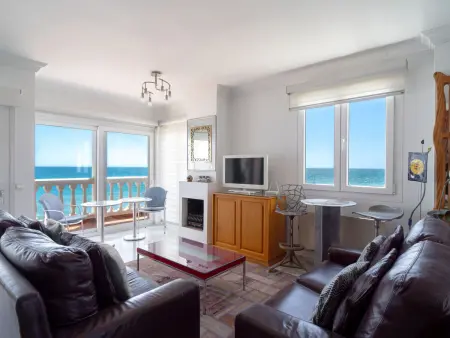 Appartement vue mer, première ligne plage à Nerja : photo 1
