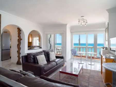Appartement vue mer, première ligne plage à Nerja : photo 3