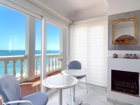Appartement vue mer, première ligne plage à Nerja : photo 6