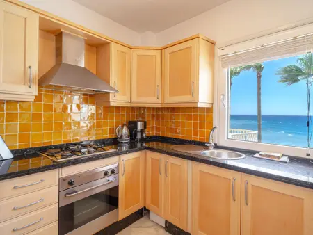 Appartement vue mer, première ligne plage à Nerja : photo 9