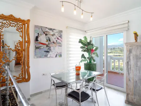 Appartement vue mer, première ligne plage à Nerja : photo 11
