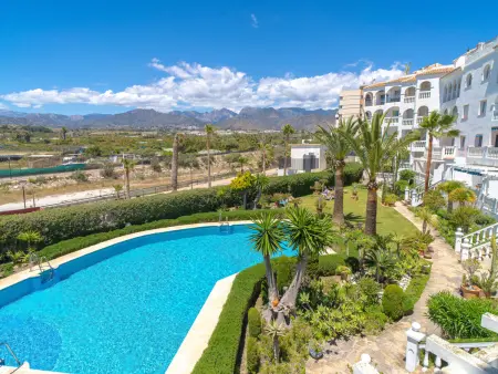 Appartement vue mer, première ligne plage à Nerja : photo 14