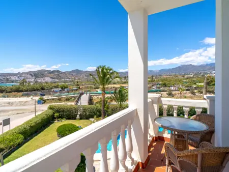 Appartement vue mer, première ligne plage à Nerja : photo 16