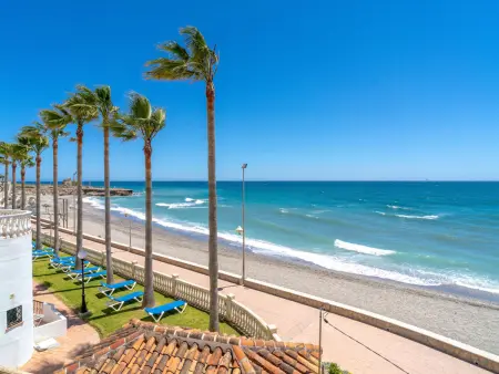 Appartement vue mer, première ligne plage à Nerja : photo 26