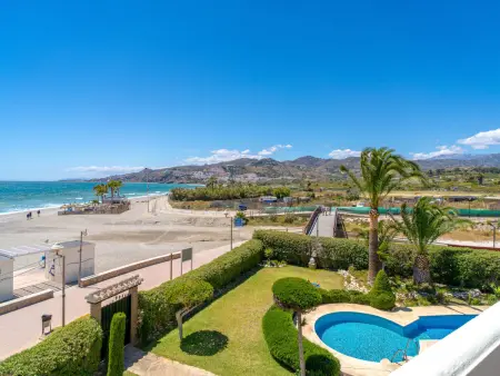 Appartement vue mer, première ligne plage à Nerja : photo 27