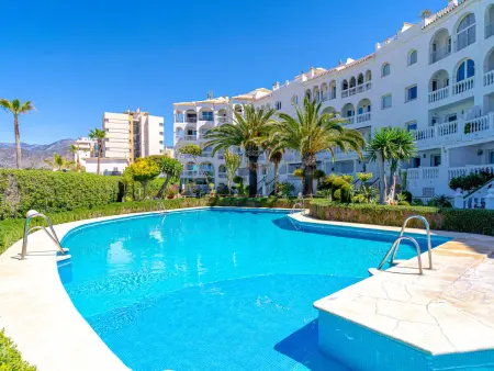 Appartement vue mer, première ligne plage à Nerja : photo 30