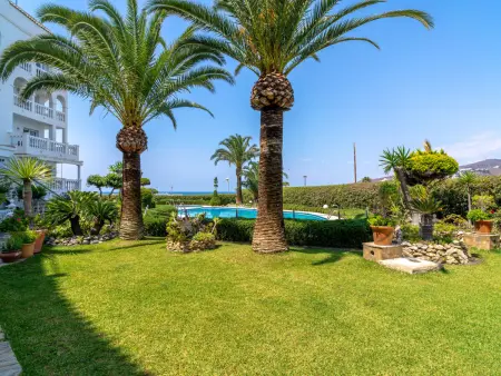 Appartement vue mer, première ligne plage à Nerja : photo 33