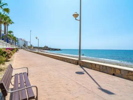 Appartement vue mer, première ligne plage à Nerja : photo 38