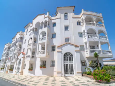 Appartement vue mer, première ligne plage à Nerja : photo 41
