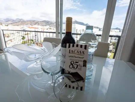 Appartement 2 chambres à Nerja, vue mer et montagne : photo 9