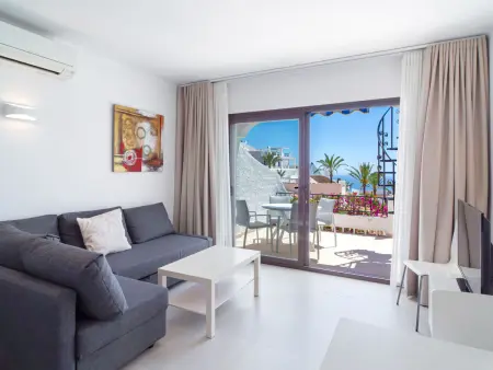Appartement 2 ch Nerja avec terrasse rooftop vue mer : photo 1