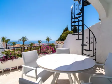 Appartement 2 ch Nerja avec terrasse rooftop vue mer : photo 3