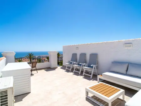 Appartement 2 ch Nerja avec terrasse rooftop vue mer : photo 4