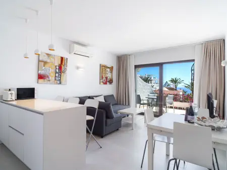 Appartement 2 ch Nerja avec terrasse rooftop vue mer : photo 5