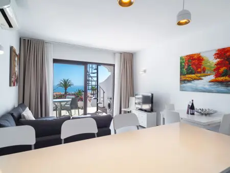 Appartement 2 ch Nerja avec terrasse rooftop vue mer : photo 10