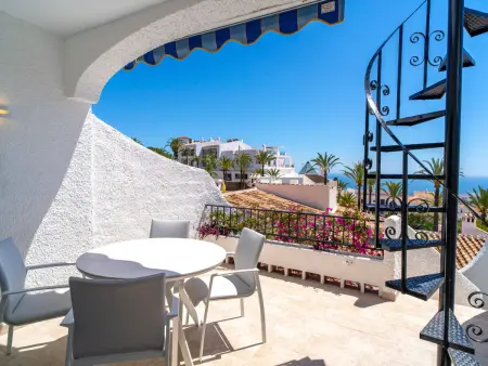 Appartement 2 ch Nerja avec terrasse rooftop vue mer : photo 13
