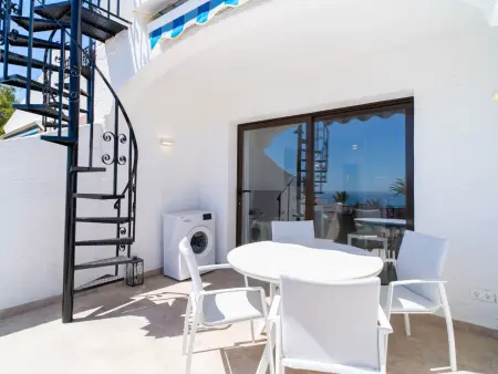 Appartement 2 ch Nerja avec terrasse rooftop vue mer : photo 14