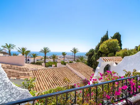 Appartement 2 ch Nerja avec terrasse rooftop vue mer : photo 15
