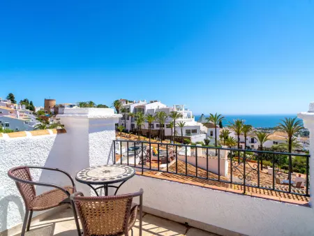 Appartement 2 ch Nerja avec terrasse rooftop vue mer : photo 16