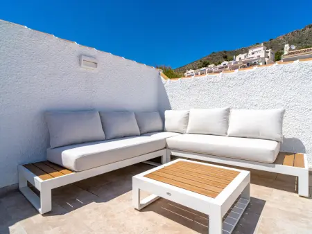 Appartement 2 ch Nerja avec terrasse rooftop vue mer : photo 17