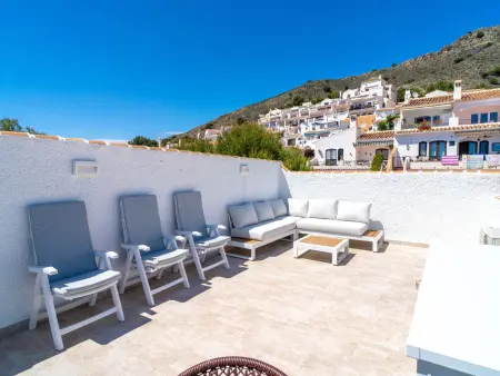 Appartement 2 ch Nerja avec terrasse rooftop vue mer : photo 18