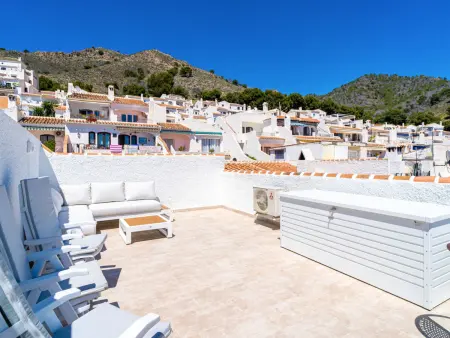 Appartement 2 ch Nerja avec terrasse rooftop vue mer : photo 19