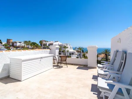 Appartement 2 ch Nerja avec terrasse rooftop vue mer : photo 20